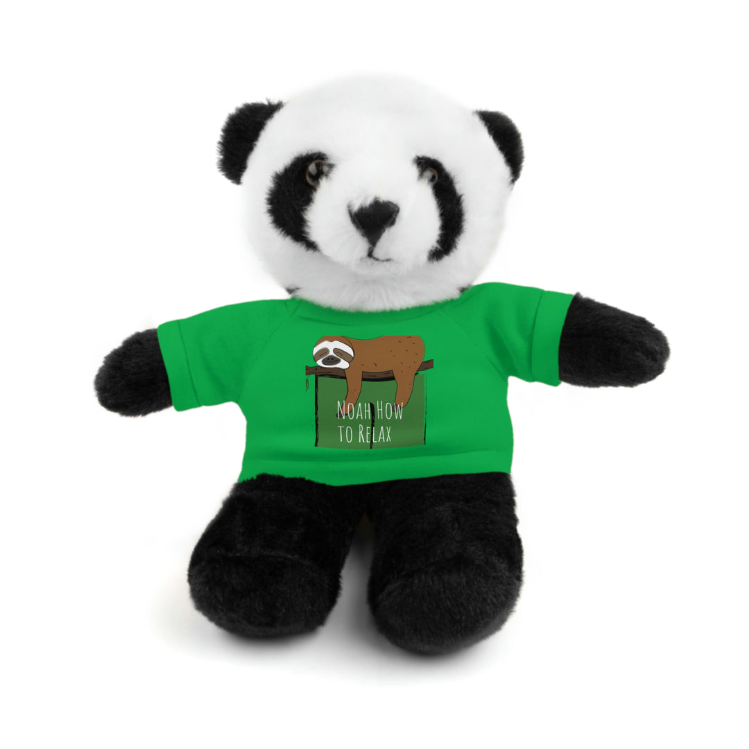 Noah How to Relax Stuffed Animals with Tee