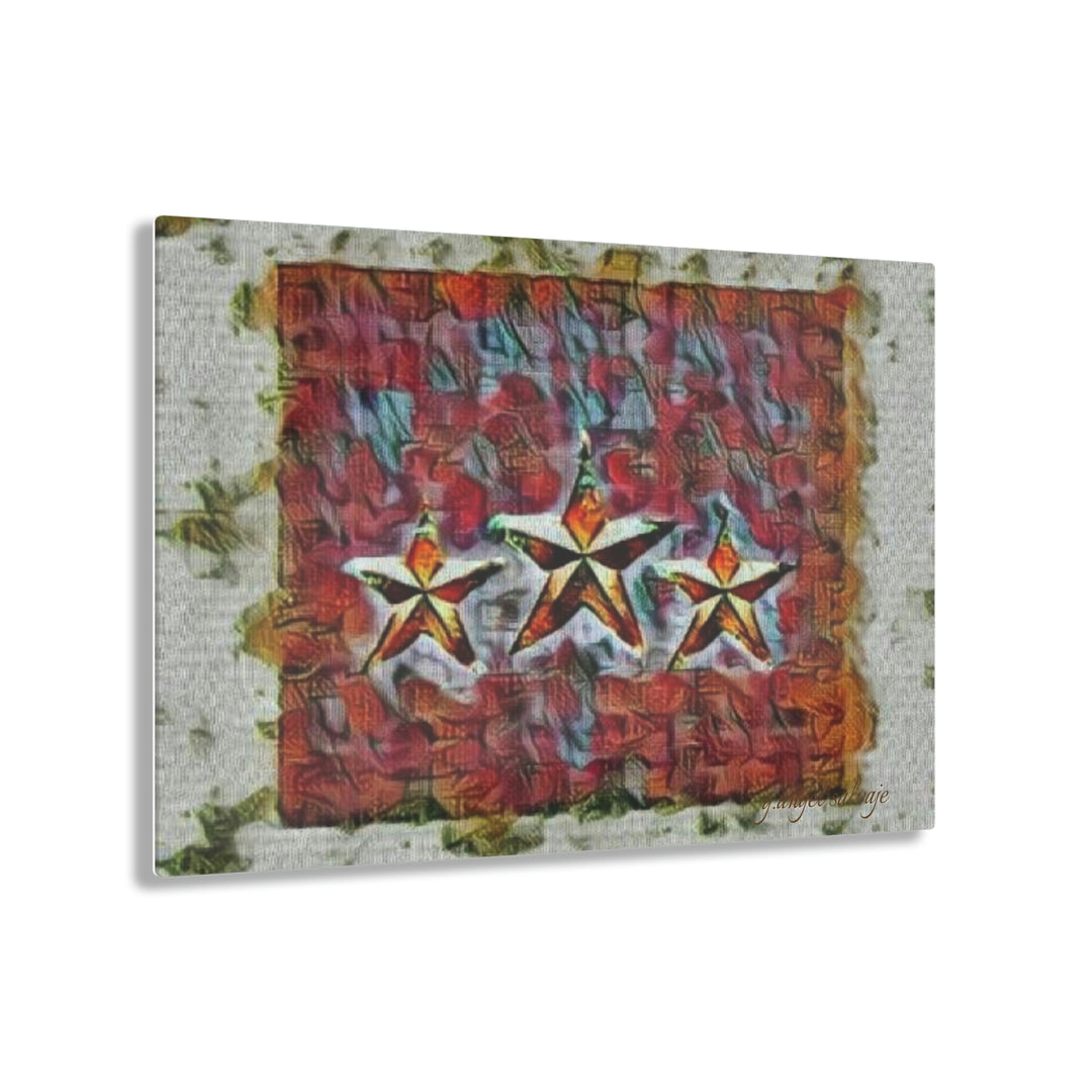 Impressions of  Triple Stars Acrylic Prints
