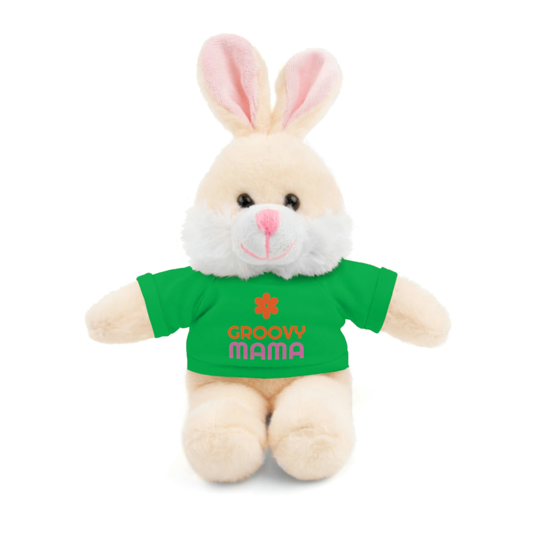 Groovy Mama Stuffed Animals with Tee