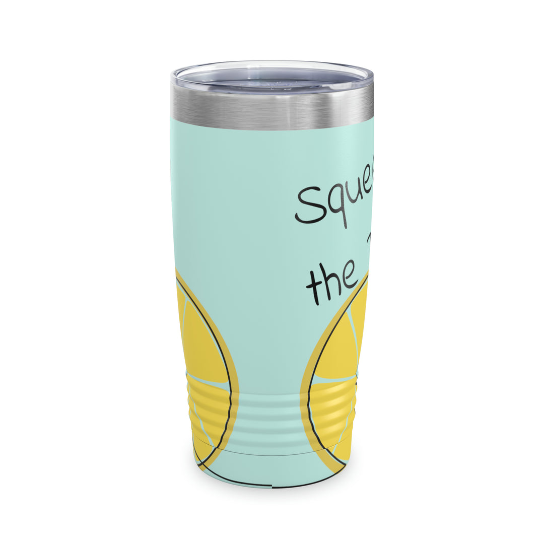 Lemon Keep Movin' Ringneck Tumbler, 20oz