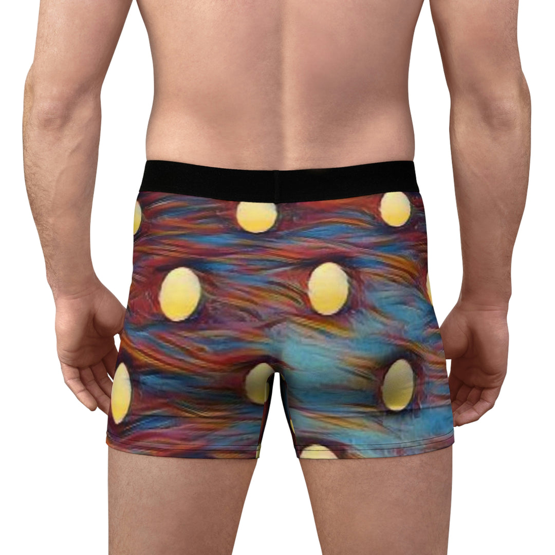 Junior struts Men's Boxer Briefs (AOP)