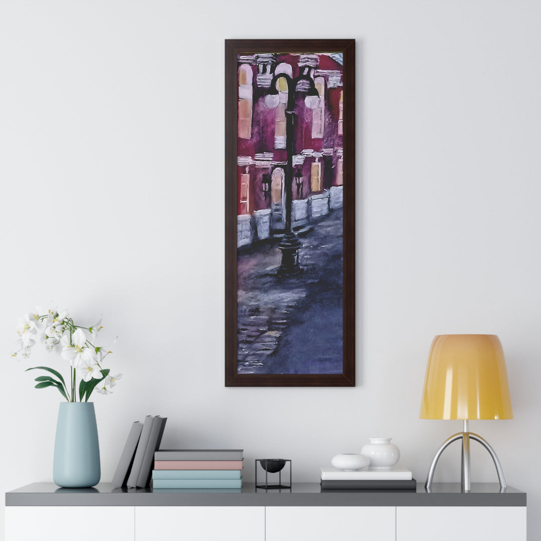 12x36 2nd half of 12x36 in orginal set of Shadow Work Framed Vertical Poster