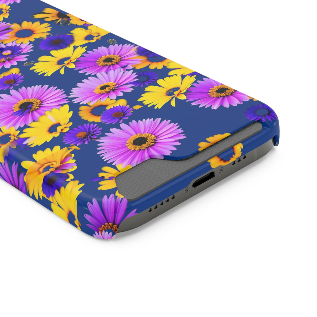 Le Fleur Phone Case With Card Holder