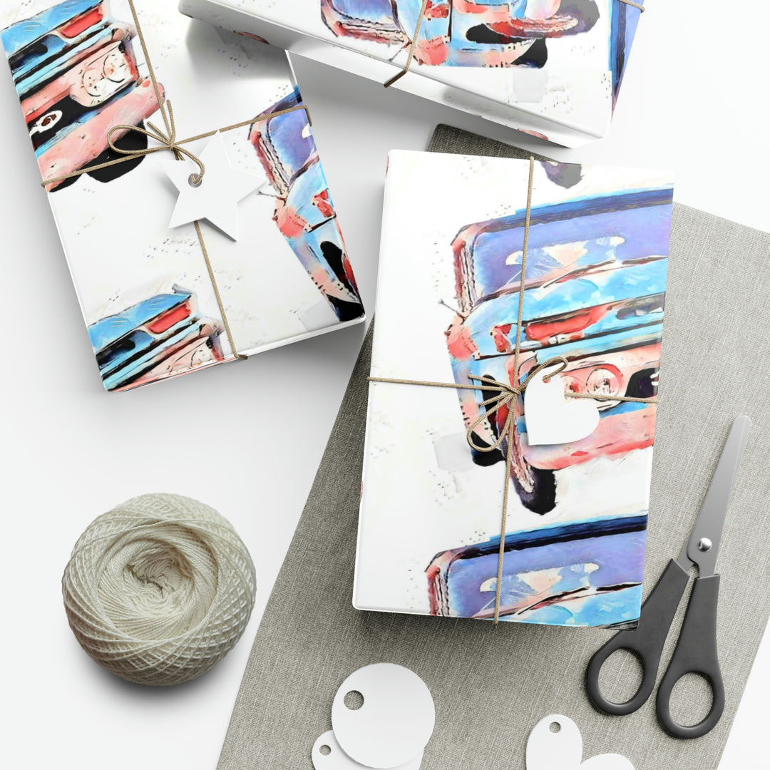 1963 GMC Truck Gift Wrapping Paper