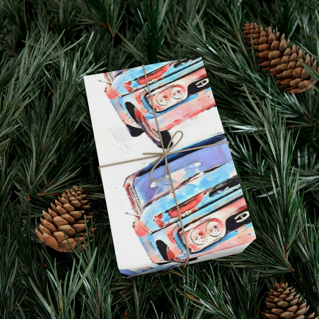 1963 GMC Truck Gift Wrapping Paper
