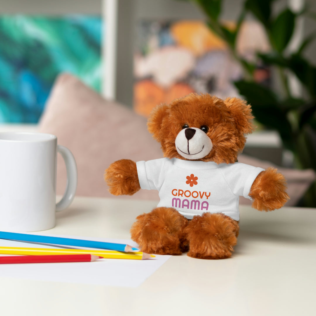 Groovy Mama Stuffed Animals with Tee