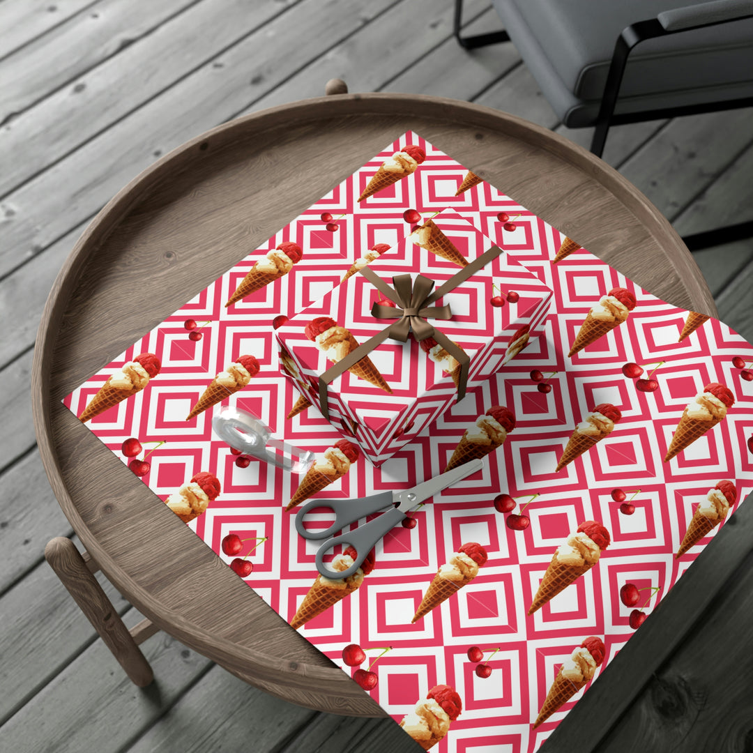 Coveting my ice cream ? Gift Wrap Papers