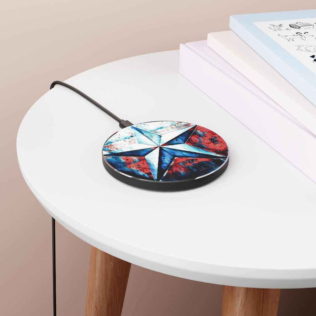 Lone Star design Wireless Charger