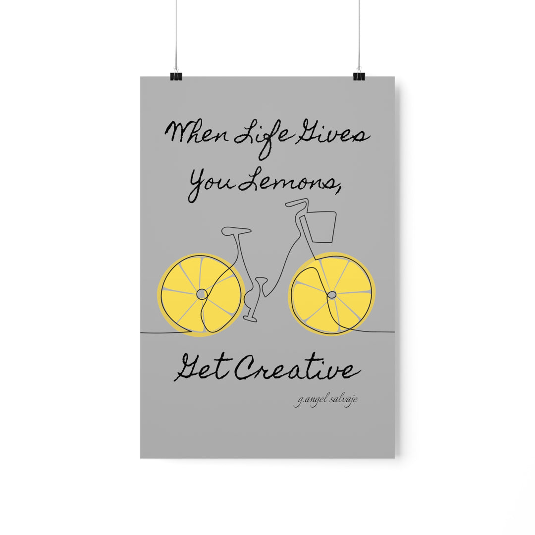 Get creative Premium Matte Vertical Posters