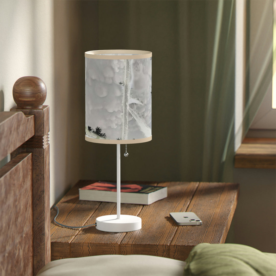 Inevitable Storm Approaching Lamp on a Stand, US|CA plug
