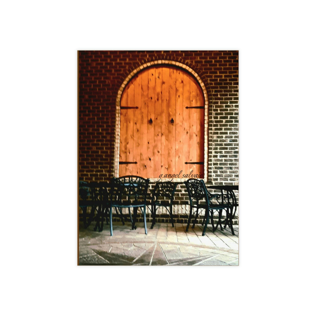 The Red Clay Table, Sheffield, AL, Ceramic Photo Tile