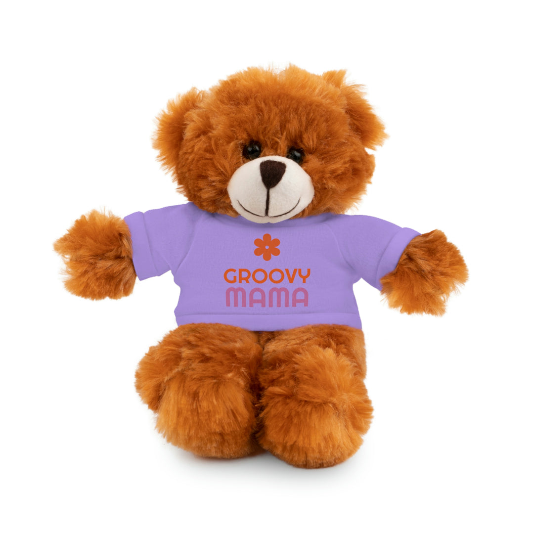 Groovy Mama Stuffed Animals with Tee