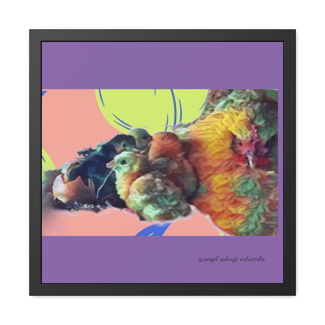 Cackle fruit Framed Posters