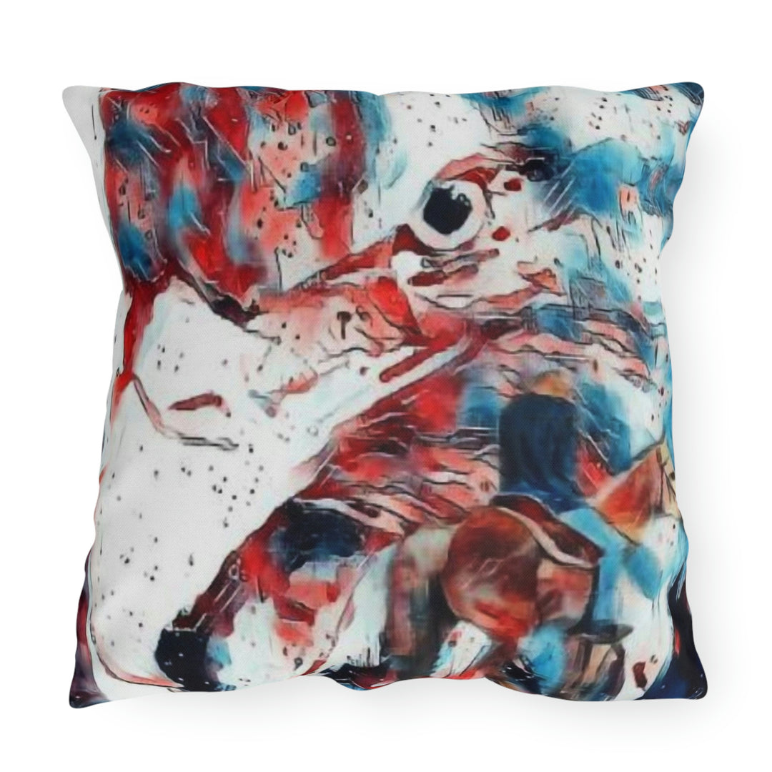 America Land of the Free Outdoor Pillows
