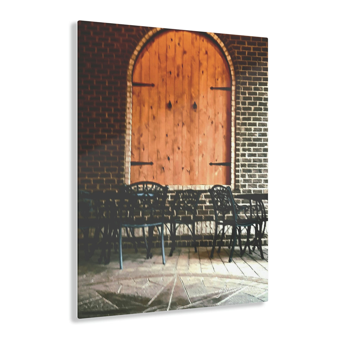 Red Clay Table ,Sheffield, AL Acrylic Prints