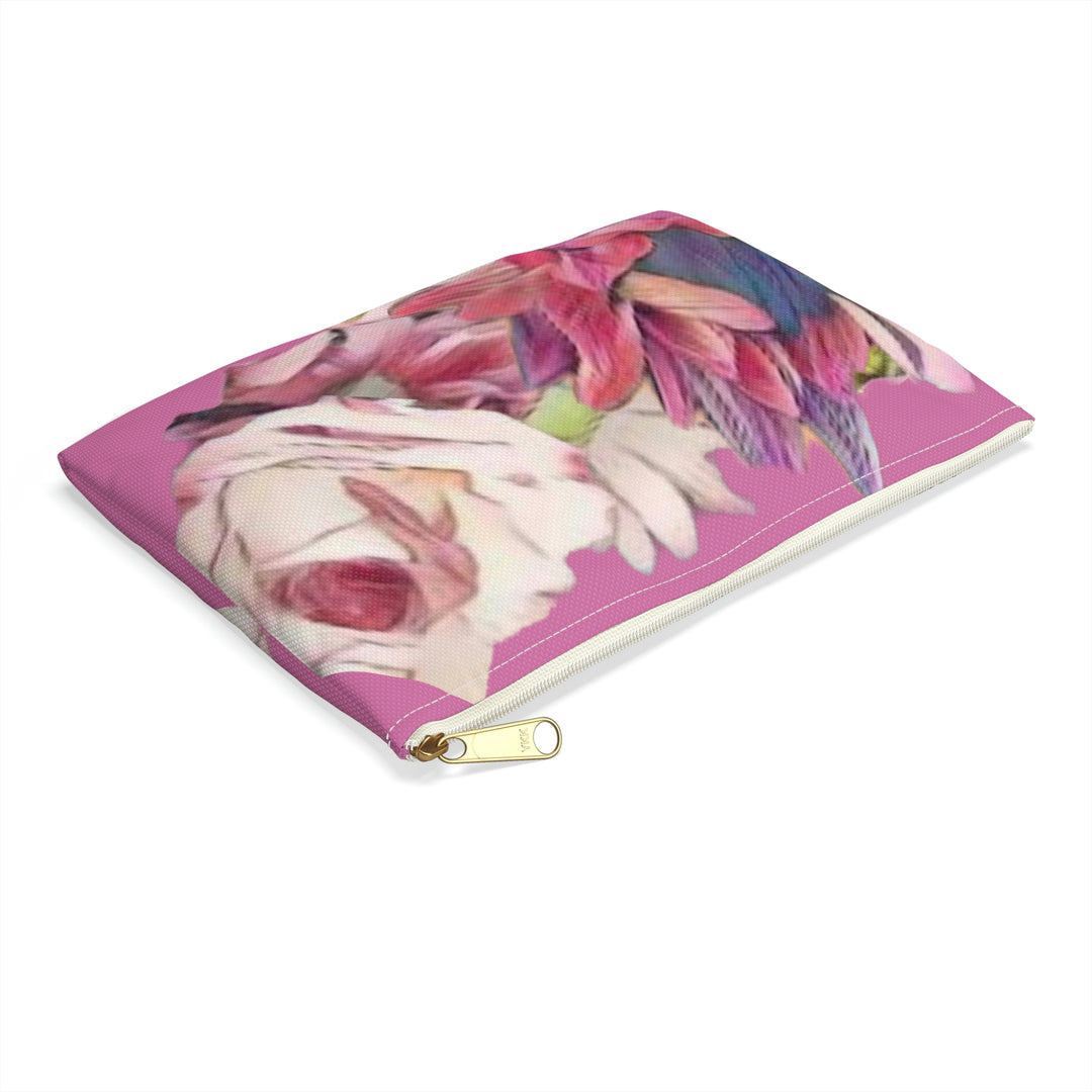 Floral Accessory Pouch