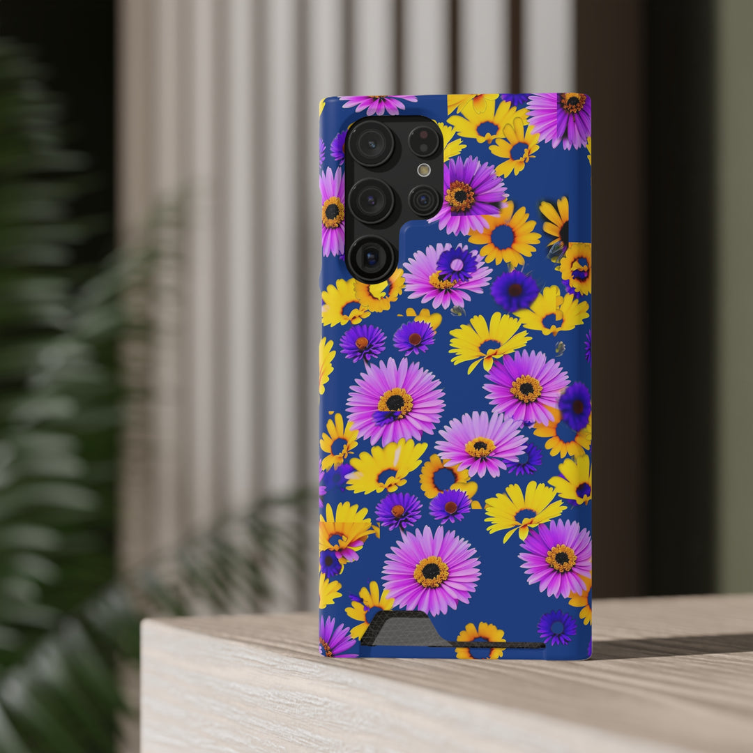Le Fleur Phone Case With Card Holder