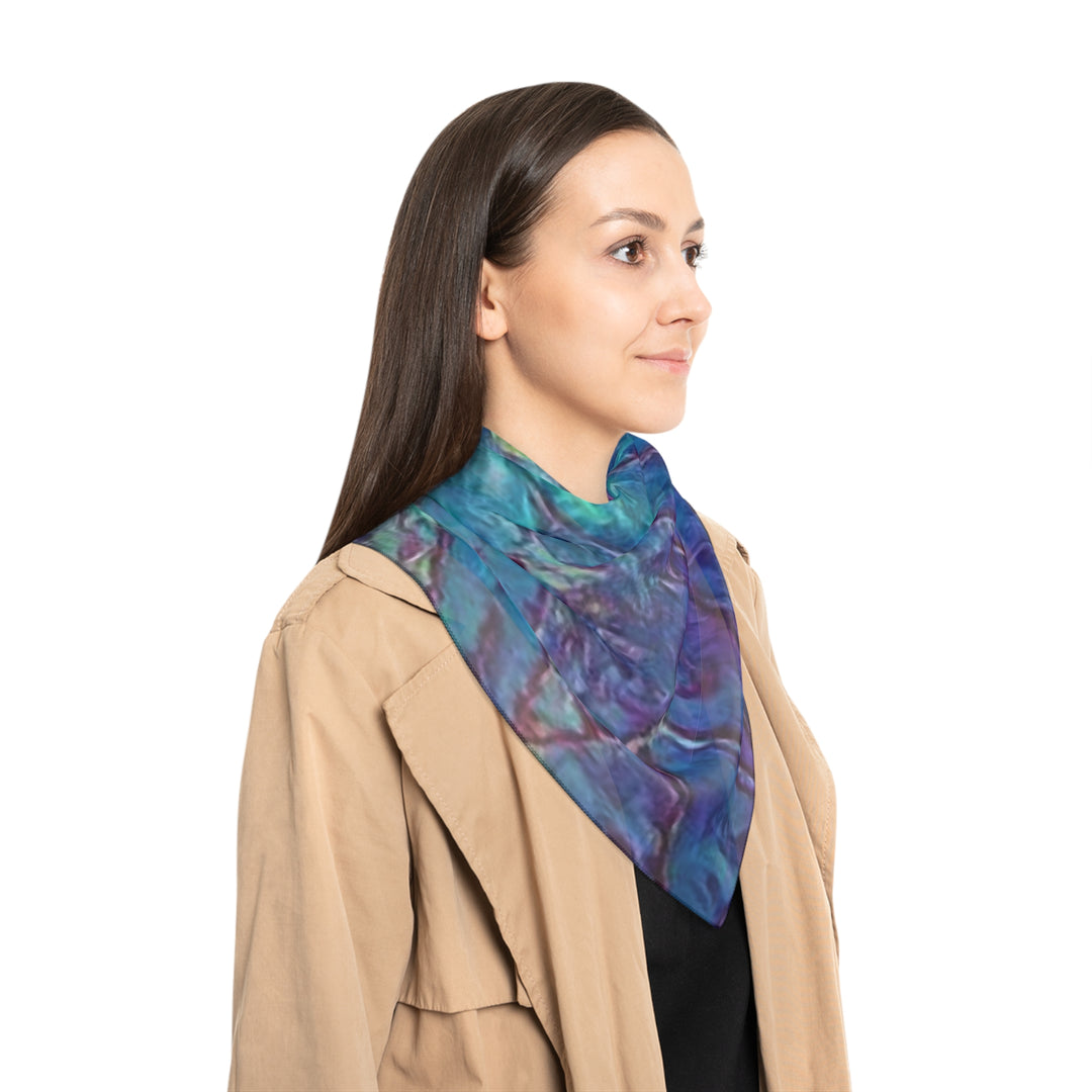 Star of David Poly Scarf