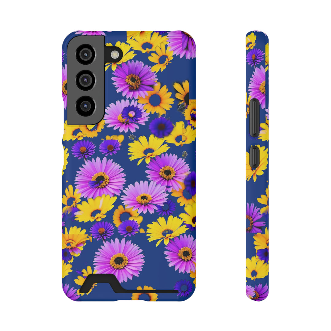 Le Fleur Phone Case With Card Holder