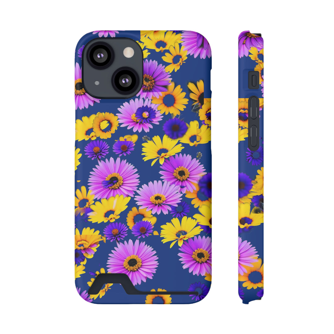 Le Fleur Phone Case With Card Holder