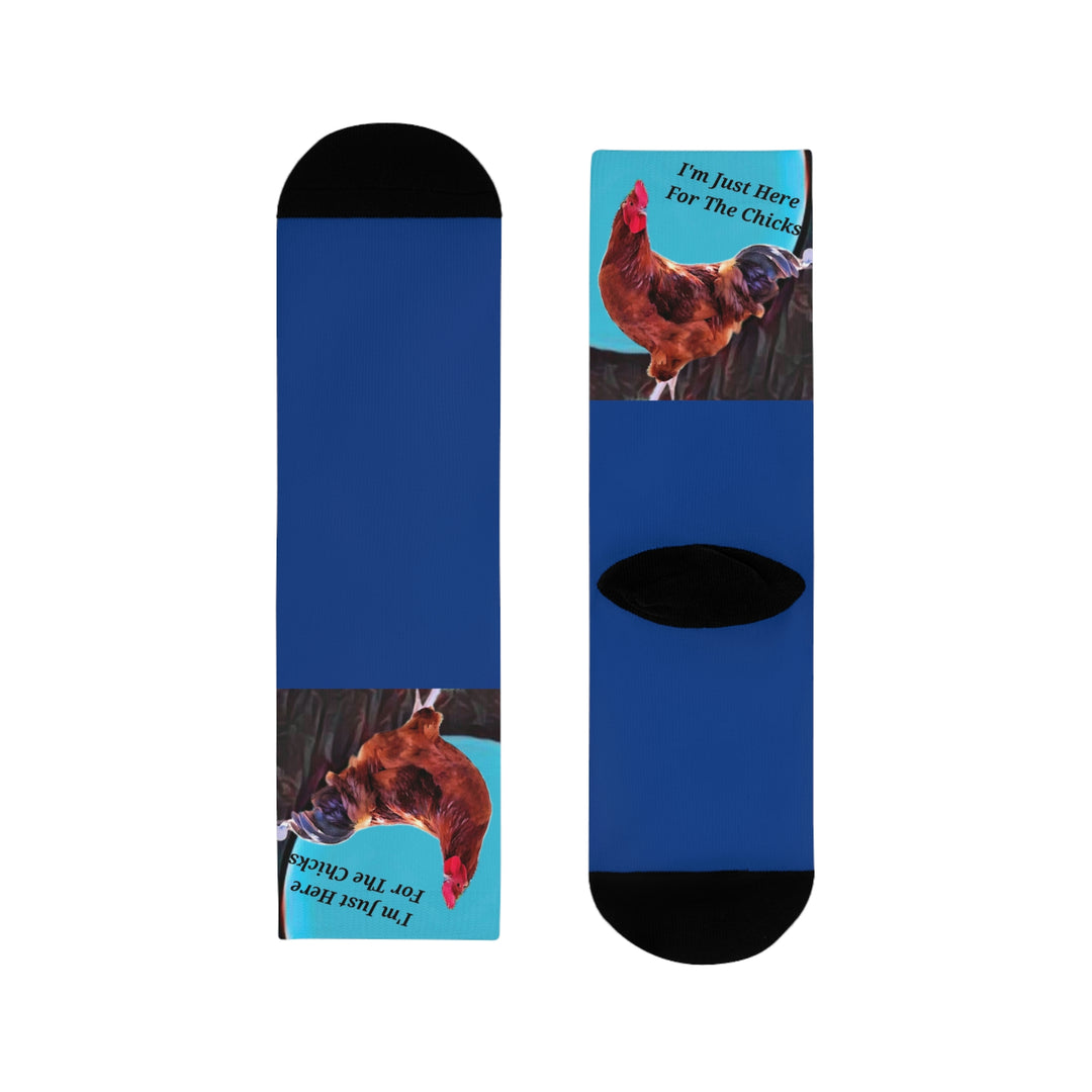Jr Struts Sublimation Crew Socks (EU)