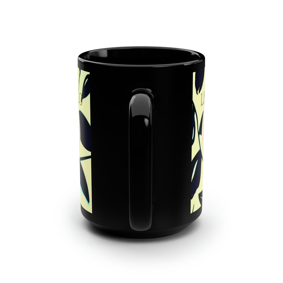 Limoncello Black Mug, 15oz