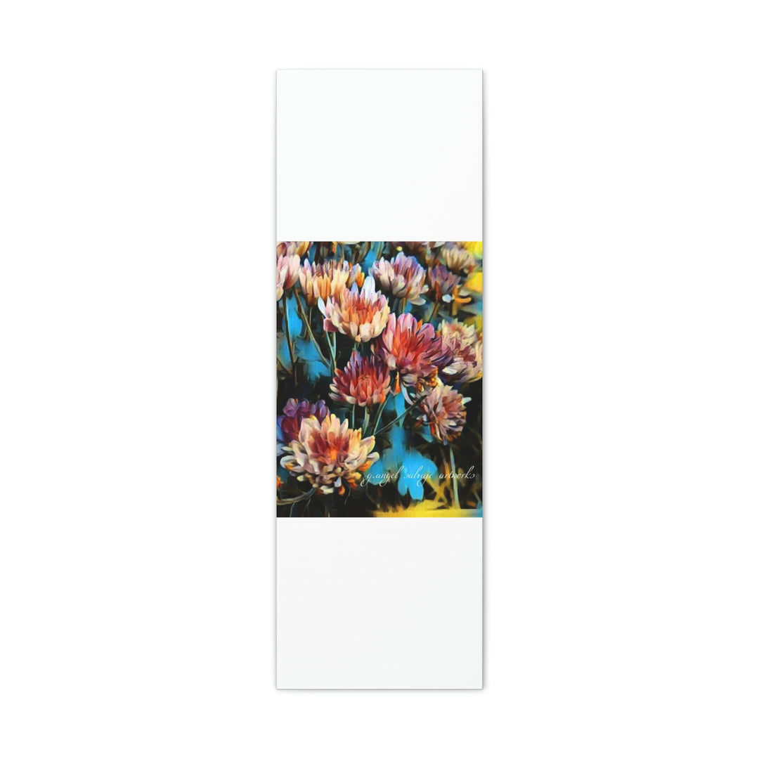 Corinthian Mums Canvas Gallery Wraps