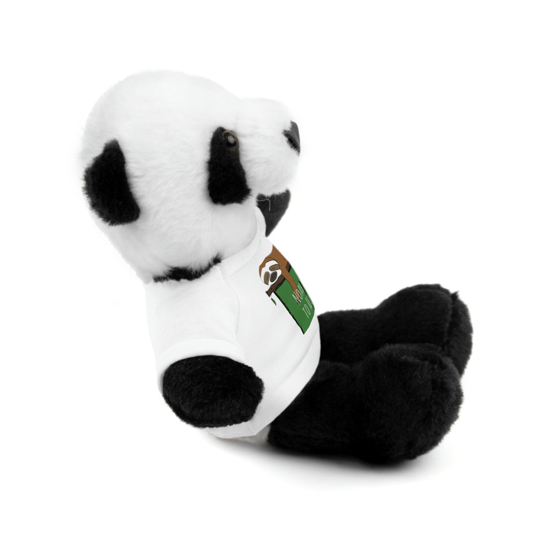 Noah How to Relax Stuffed Animals with Tee