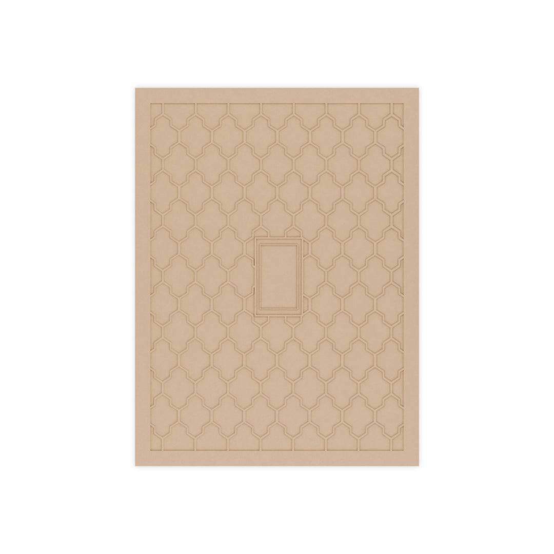 Waystation to Judgement Ceramic Photo Tile