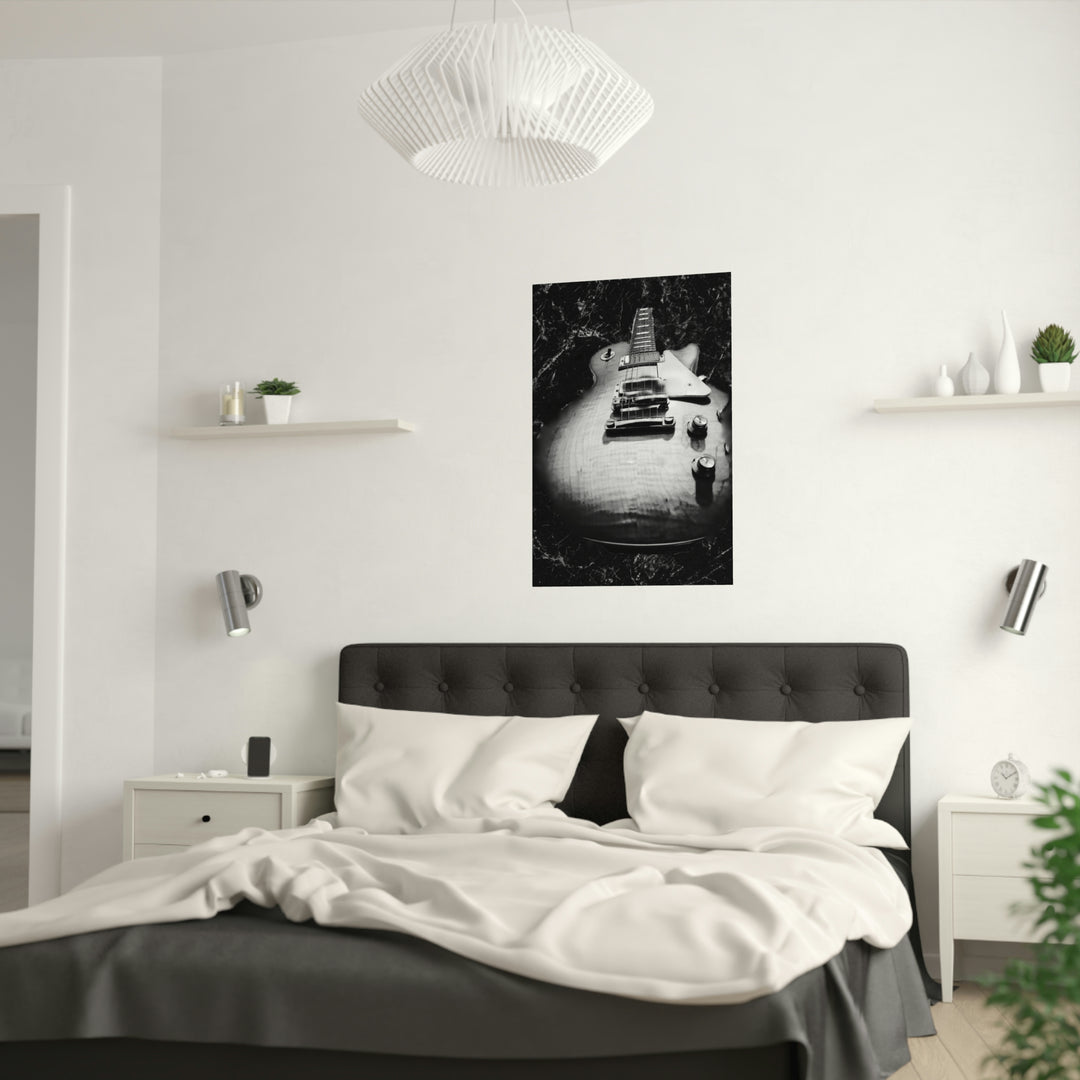 Flying  Les PaulSatin Posters (210gsm)