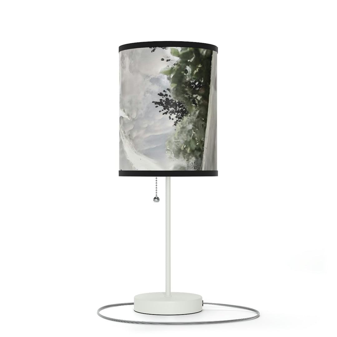 Inevitable Storm Approaching Lamp on a Stand, US|CA plug