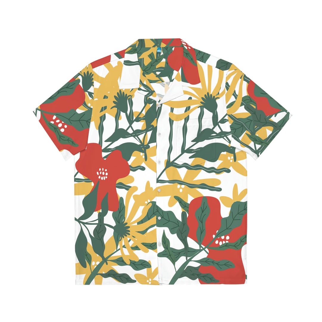 Summer Vibes Men's Hawaiian Shirt (AOP)