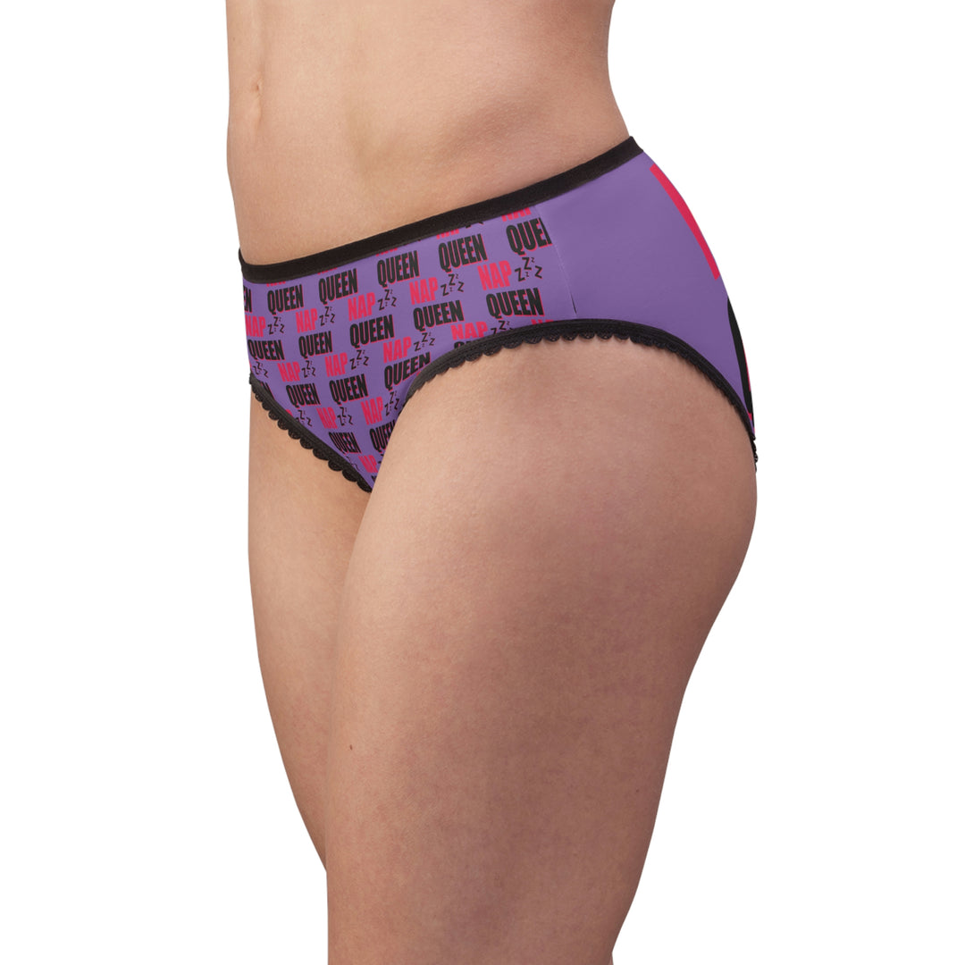 Nap Queen Women's Briefs (AOP)