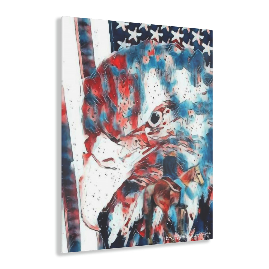 America Land of the Free Acrylic Prints