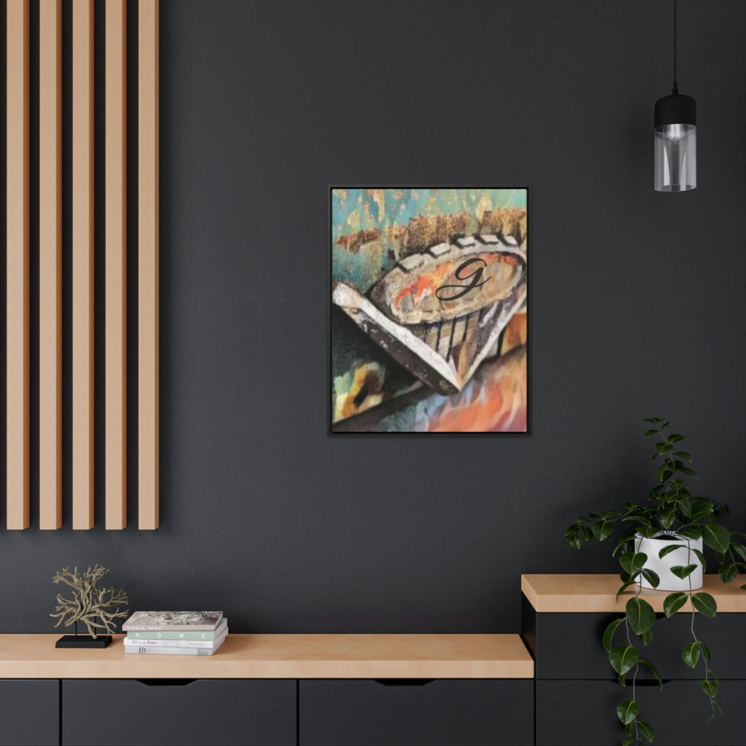 Gallery Canvas Wraps, Vertical Frame