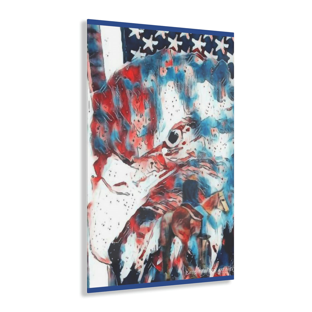 America Land of the Free Acrylic Prints