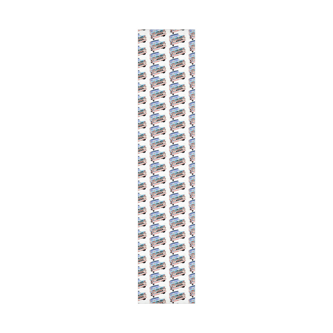 1963 GMC Truck Gift Wrapping Paper