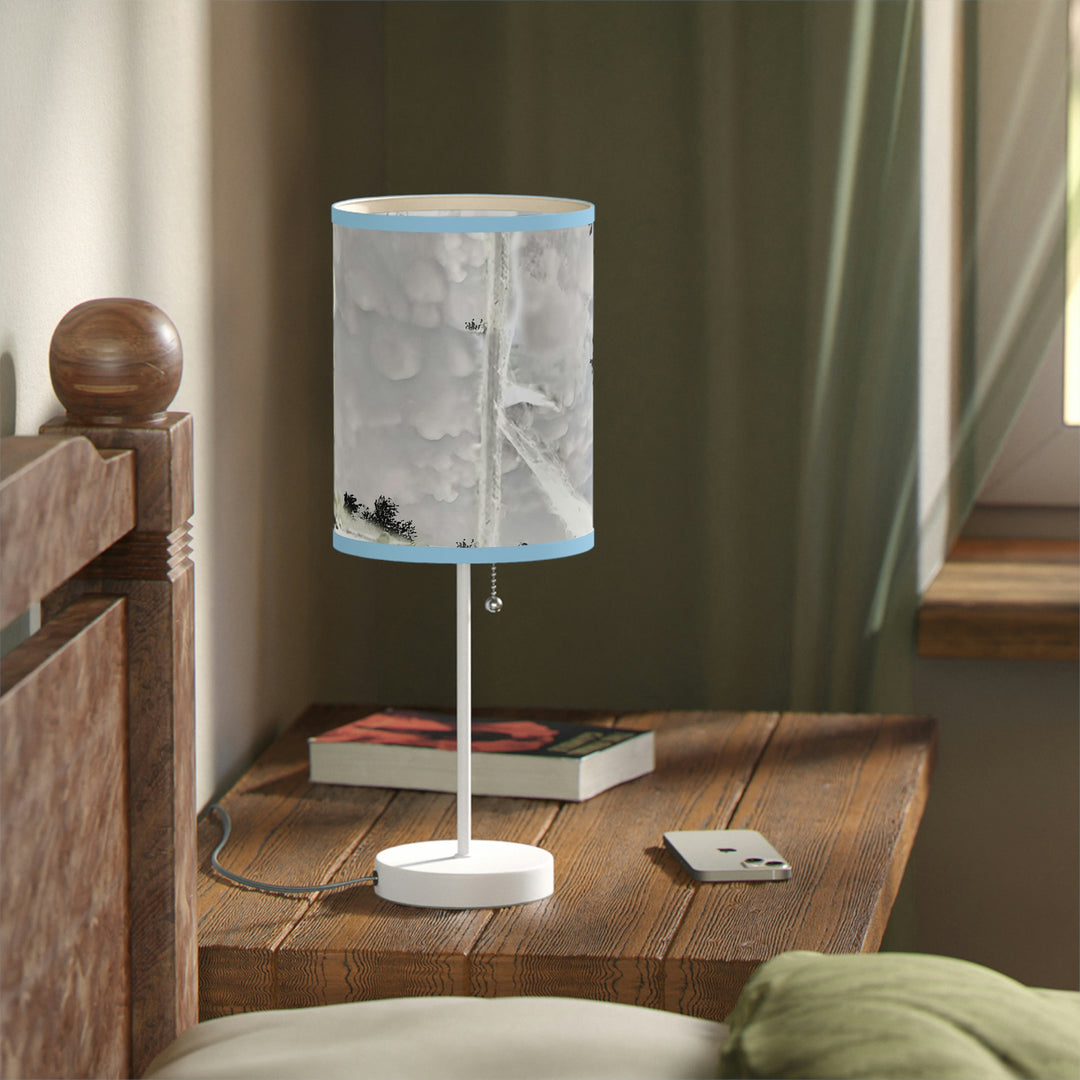 Inevitable Storm Approaching Lamp on a Stand, US|CA plug