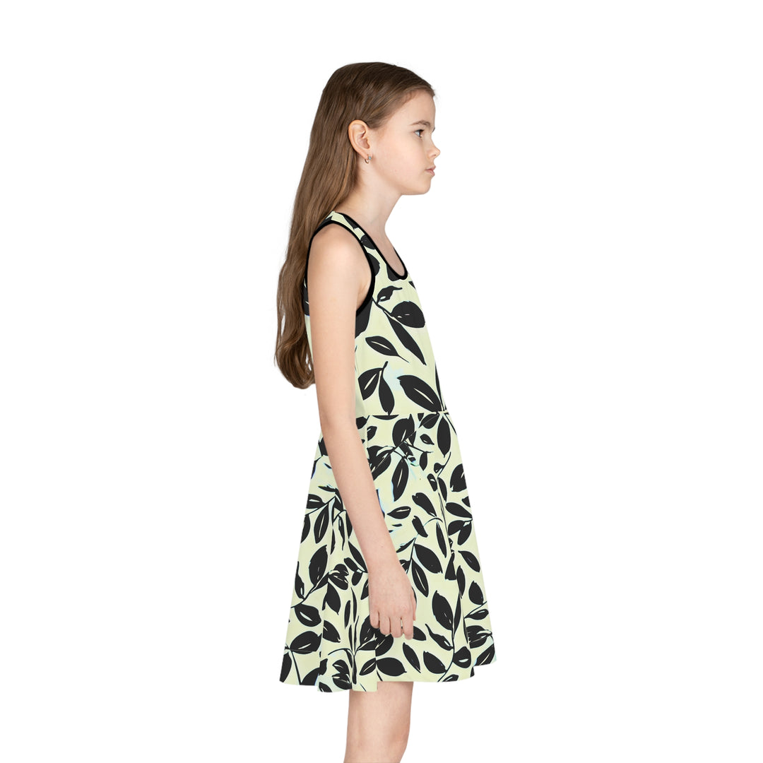 Welcome to My Jungle Girls' Sleeveless Sundress (AOP)