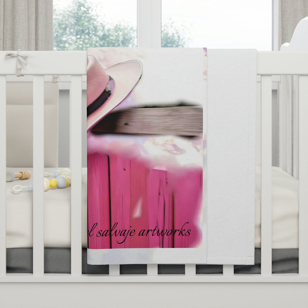 Marielle Inspired Soft Fleece Baby Blanket