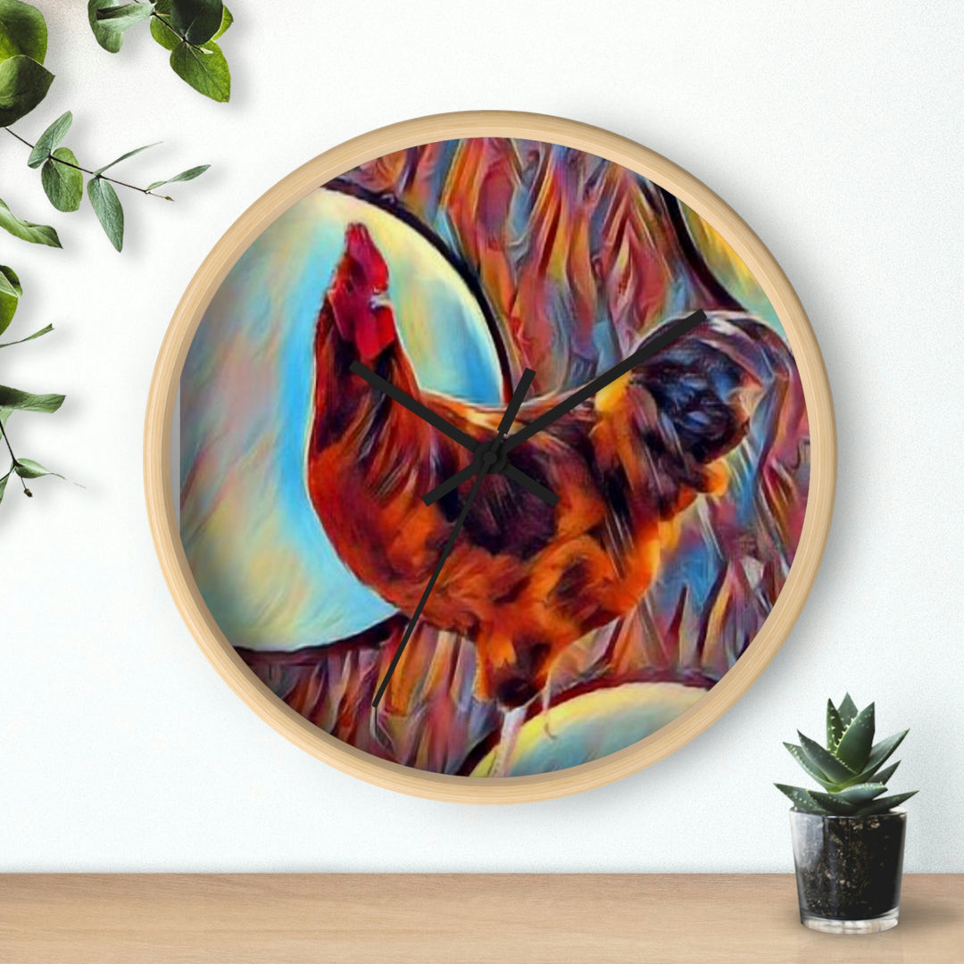 Jr Cock Wall Clock
