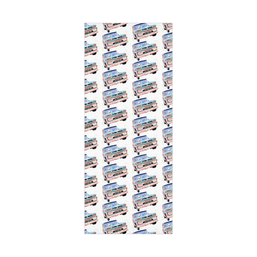 1963 GMC Truck Gift Wrapping Paper