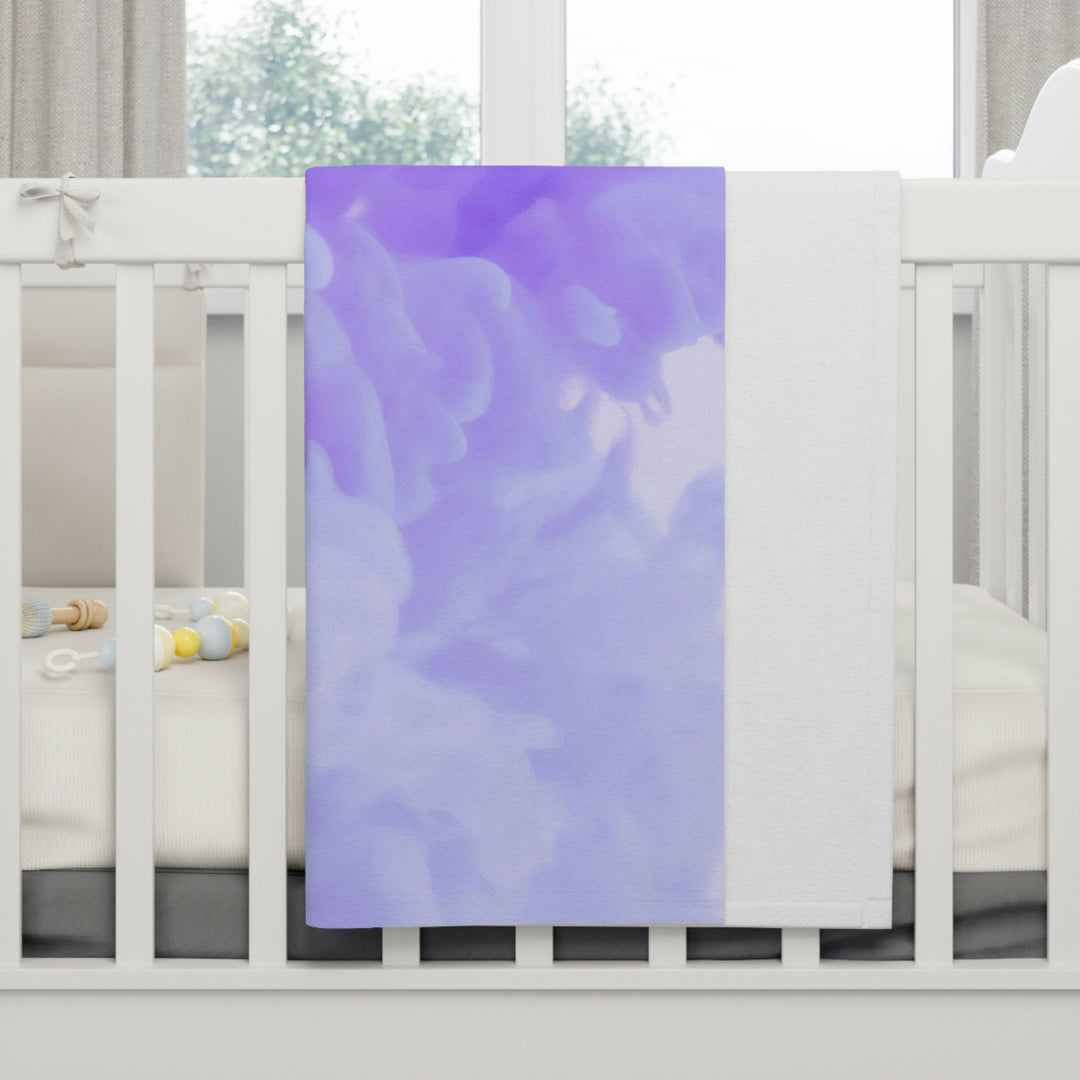 LavenderSoft Fleece Baby Blanket