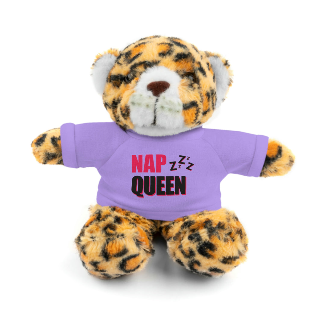 g.angel nap queen Stuffed Animals with Tee