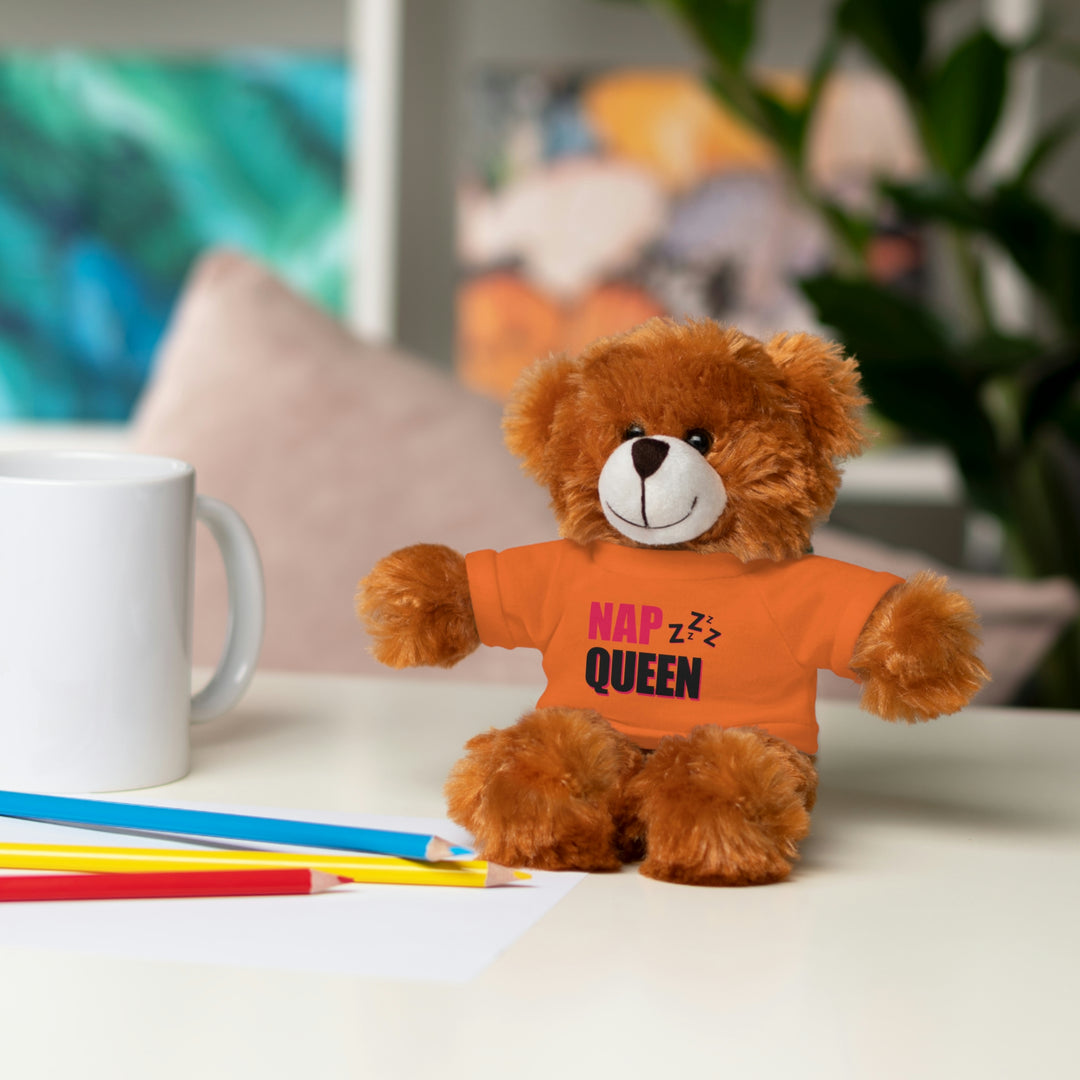 g.angel nap queen Stuffed Animals with Tee