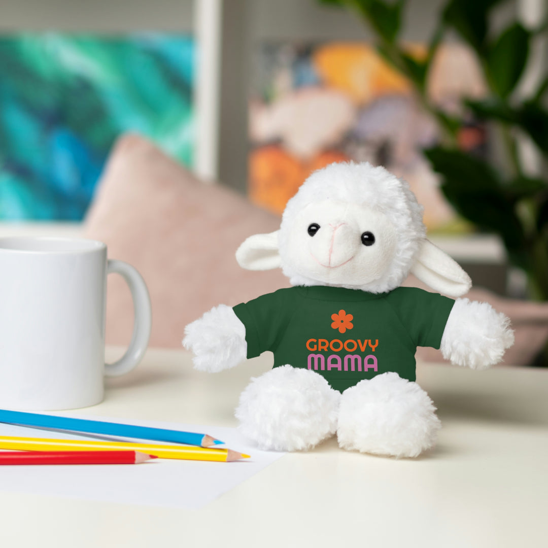 Groovy Mama Stuffed Animals with Tee