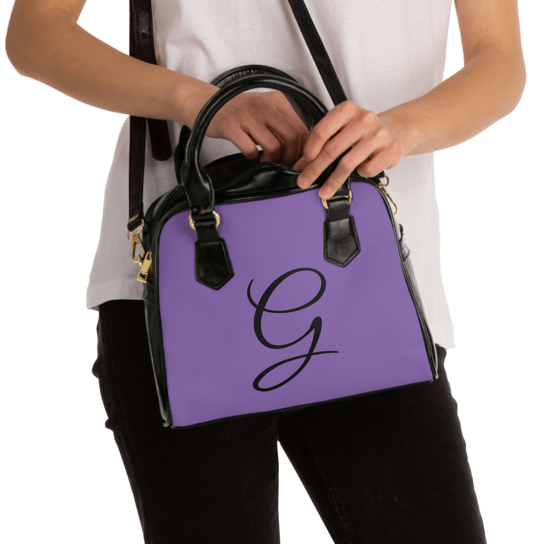 Signature g Shoulder Handbag