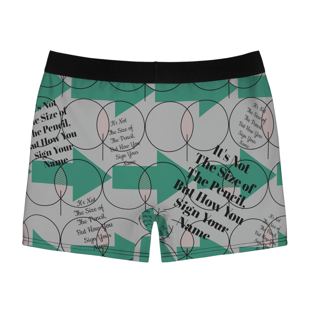 It's how you sign your name Men's Boxer Briefs (AOP)