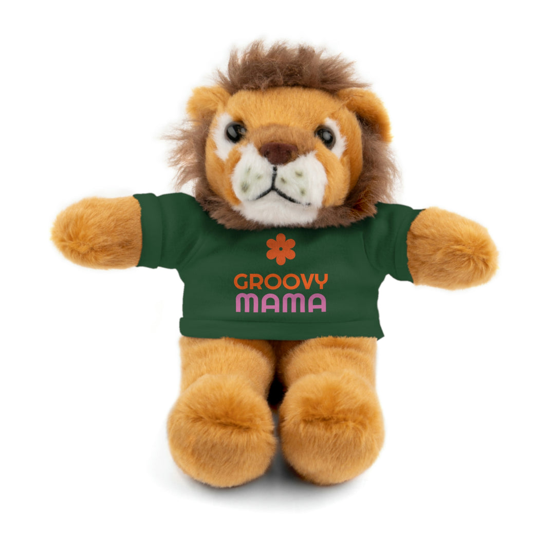 Groovy Mama Stuffed Animals with Tee