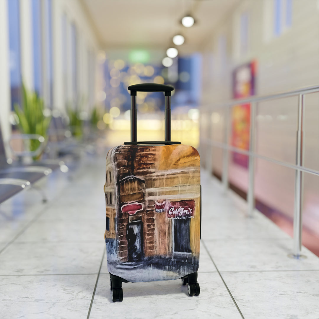 Tears of Intercession Luggage Cover
